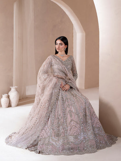 Epoque | Reve Luxury Formals | Coeur - Formal Dress - available at Maria Faisal in UK and USA.