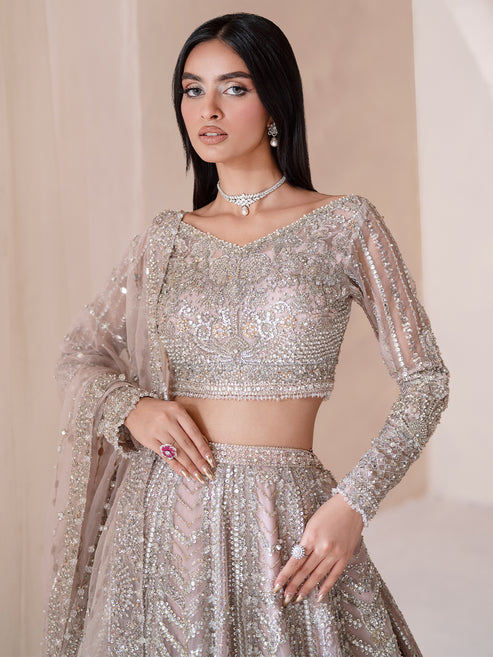 Epoque | Reve Luxury Formals | Coeur - Formal Dress - available at Maria Faisal in UK and USA.