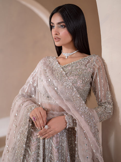Epoque | Reve Luxury Formals | Coeur - Formal Dress - available at Maria Faisal in UK and USA.