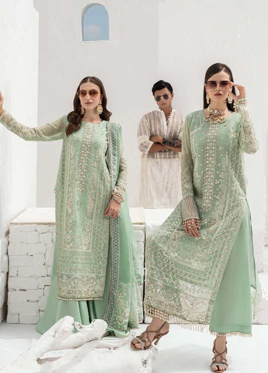 Sahane | Savoir Luxury Formals | CT-140008 Elise - Savoir - Ladies Clothes - Maria Faisal