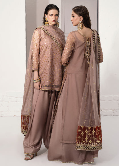 Sahane | Savoir Luxury Formals | CT-140001 Lirio - Savoir - Ladies Clothes - Maria Faisal