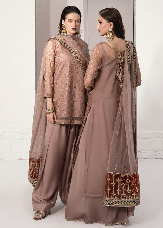 Sahane | Savoir Luxury Formals | CT-140001 Lirio - Savoir - Ladies Clothes - Maria Faisal
