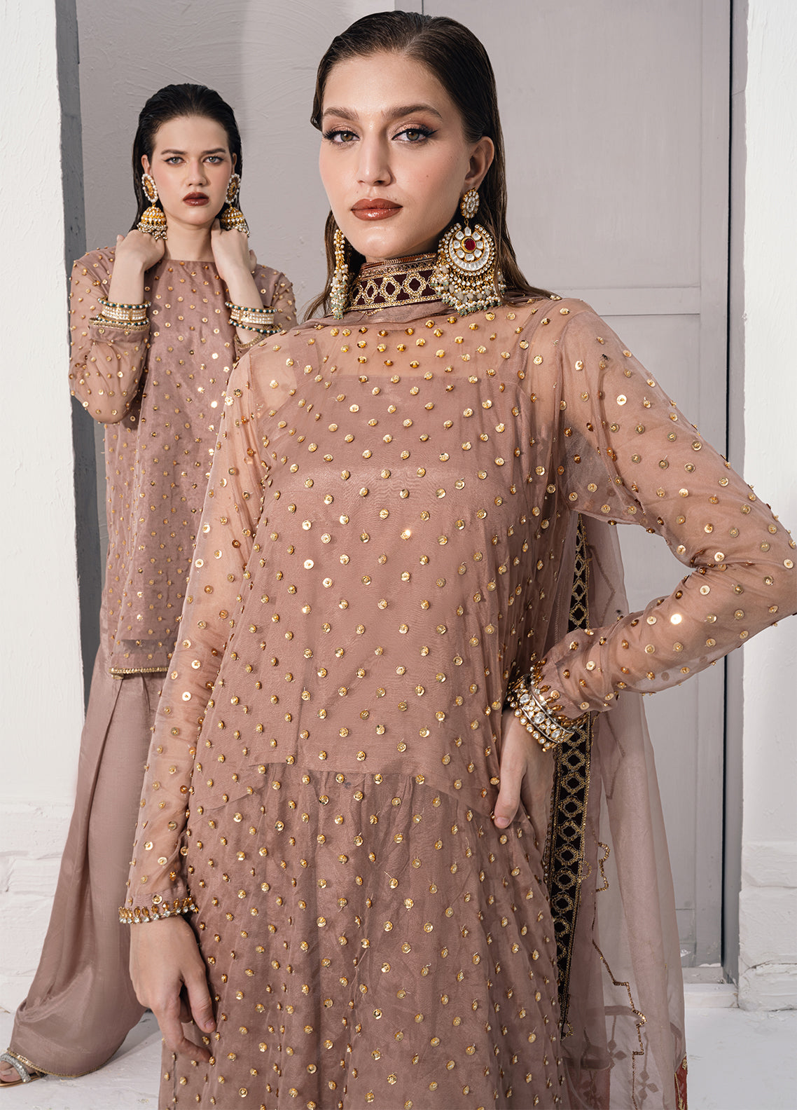 Sahane | Savoir Luxury Formals | CT-140001 Lirio - Savoir - Ladies Clothes - Maria Faisal