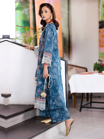 Mahnur | After Hours Luxury Lawn 25 | Confetti Hour by Maria Faisal - Registered Vendor of : Mahnur - type : Ladies Clothes - 100% original wedding dresses