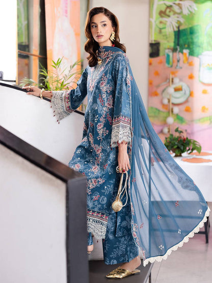 Mahnur | After Hours Luxury Lawn 25 | Confetti Hour by Maria Faisal - Registered Vendor of : Mahnur - type : Ladies Clothes - 100% original wedding dresses