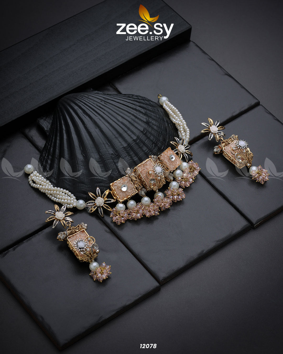 Cosmic Galaxies Necklace - Necklace Sets 