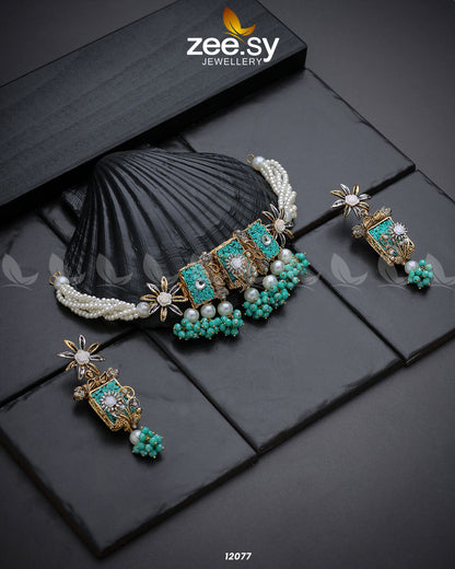 Cosmic Galaxies Necklace - Necklace Sets 