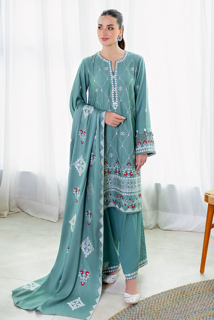 Cross Stitch | Cotton Satin 25 | SAGE LOOM - Ladies Clothes - Maria Faisal