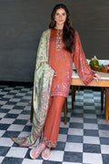 Cross Stitch | Cotton Satin 25 | AUTUMN GLAZE - Ladies Clothes - Maria Faisal