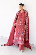 Cross Stitch | Cotton Satin 25 |  DUSTY SUNSET - Ladies Clothes - Maria Faisal