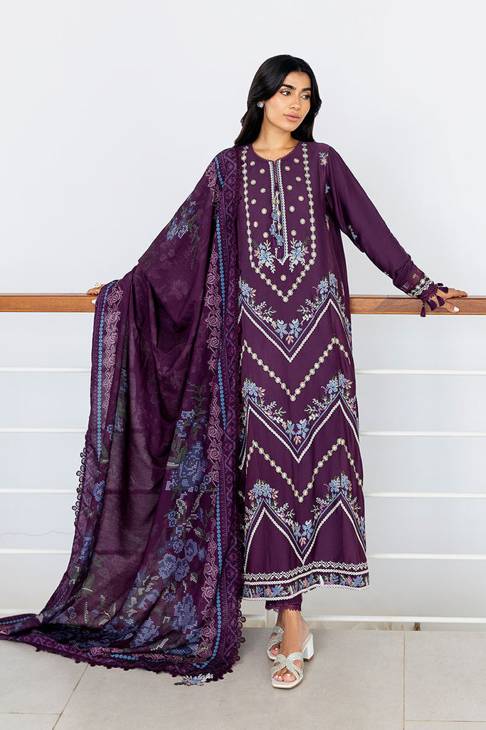 Cross Stitch | Cotton Satin 25 | MYSTIC DUST - Ladies Clothes - Maria Faisal