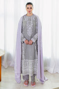 Cross Stitch | Cotton Satin 25 | ETHEREAL VEIL - Ladies Clothes - Maria Faisal
