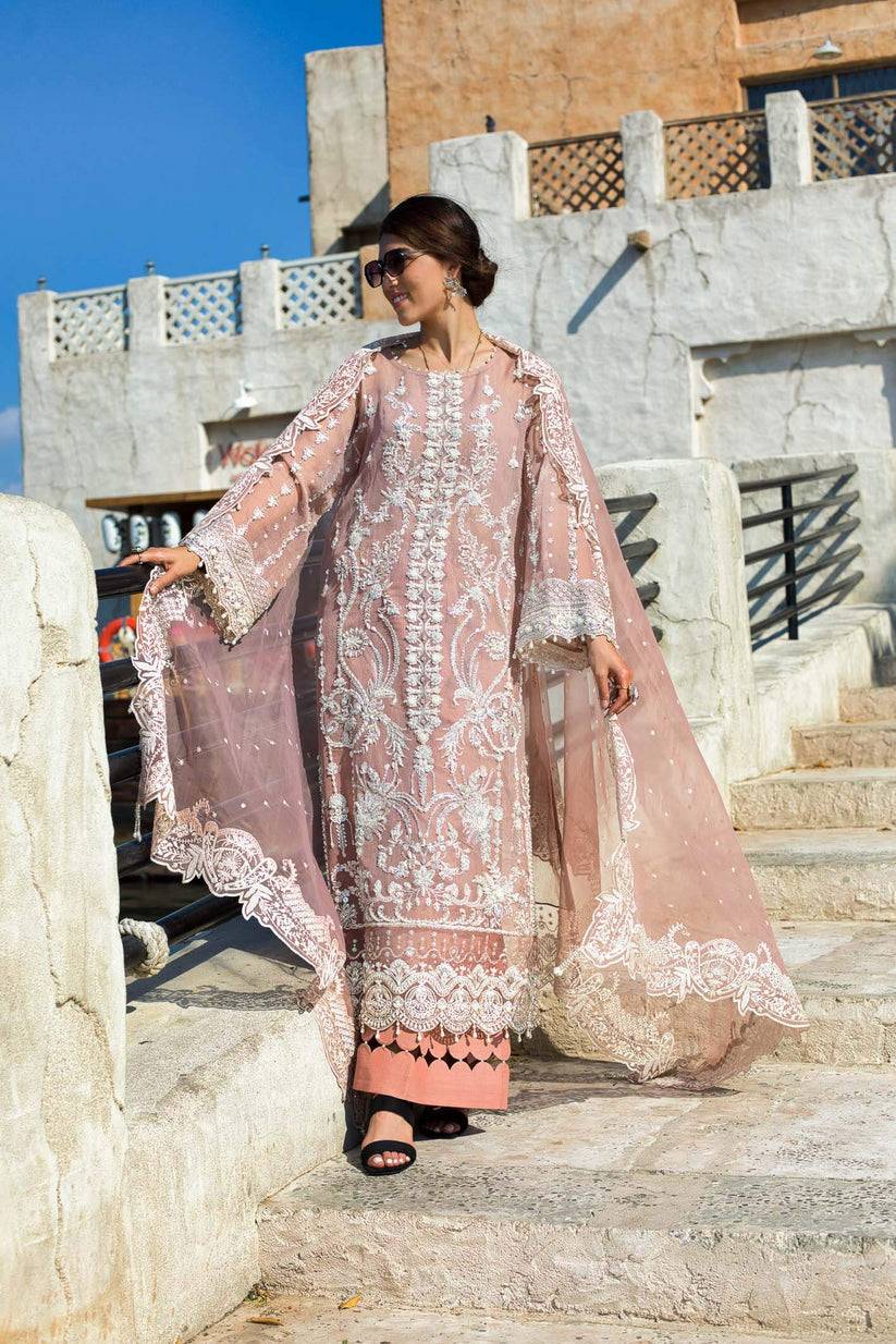 Kara | Kamdani Festive Collection | Cotton Candy by Maria Faisal - Registered Vendor of : Kara - type : Ladies Clothes - 100% original wedding dresses