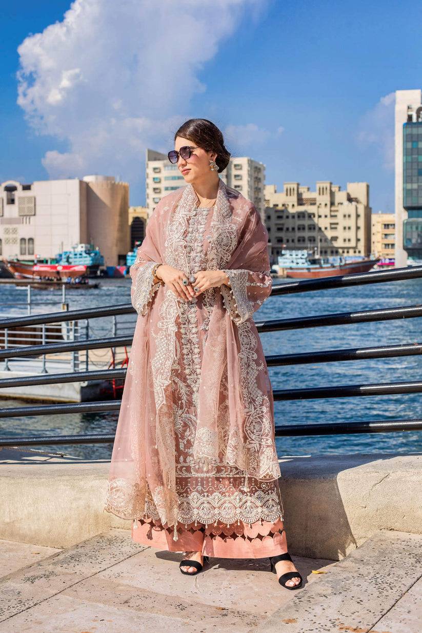 Kara | Kamdani Festive Collection | Cotton Candy by Maria Faisal - Registered Vendor of : Kara - type : Ladies Clothes - 100% original wedding dresses