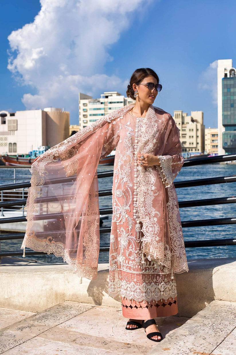 Kara | Kamdani Festive Collection | Cotton Candy by Maria Faisal - Registered Vendor of : Kara - type : Ladies Clothes - 100% original wedding dresses