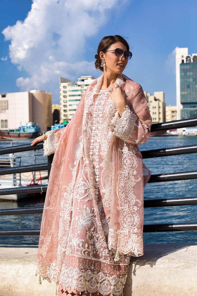 Kara | Kamdani Festive Collection | Cotton Candy by Maria Faisal - Registered Vendor of : Kara - type : Ladies Clothes - 100% original wedding dresses
