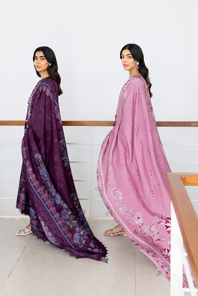 Cross Stitch | Cotton Satin 25 | MYSTIC DUST - Ladies Clothes - Maria Faisal