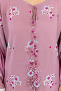 Cross Stitch | Cotton Satin 25 | ANTIQUE BLUSH - Ladies Clothes - Maria Faisal