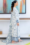 Cross Stitch | Cotton Satin 25 |  WHIMSICAL TEAL - Ladies Clothes - Maria Faisal
