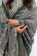 Cross Stitch | Cotton Satin 25 | FOREST MIST - Ladies Clothes - Maria Faisal