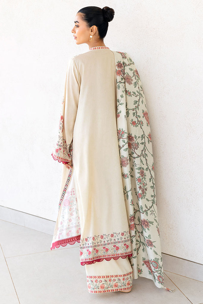 Cross Stitch | Cotton Satin 25 |  PETAL SAND - Ladies Clothes - Maria Faisal