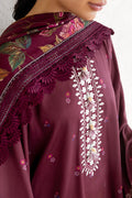 Cross Stitch | Cotton Satin 25 | FLORAL MUSE - Ladies Clothes - Maria Faisal