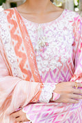 Cross Stitch | Cotton Satin 25 | RADIANT CHARM - Ladies Clothes - Maria Faisal