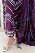 Cross Stitch | Cotton Satin 25 | MYSTIC DUST - Ladies Clothes - Maria Faisal