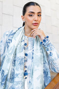 Cross Stitch | Cotton Satin 25 |  WHIMSICAL TEAL - Ladies Clothes - Maria Faisal