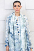 Cross Stitch | Cotton Satin 25 |  WHIMSICAL TEAL - Ladies Clothes - Maria Faisal