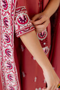 Cross Stitch | Cotton Satin 25 |  DUSTY SUNSET - Ladies Clothes - Maria Faisal