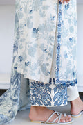 Cross Stitch | Cotton Satin 25 |  WHIMSICAL TEAL - Ladies Clothes - Maria Faisal