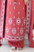 Cross Stitch | Cotton Satin 25 |  DUSTY SUNSET - Ladies Clothes - Maria Faisal