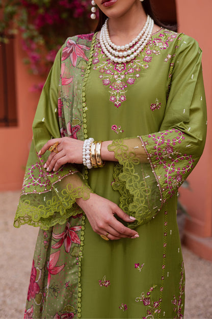 Batik | Festive Eid 26 | Cray - Luxury Dress - available at Maria Faisal in UK and USA.