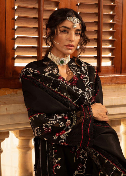 Crimson | Aaleen Winter 24 | Meenakari - Ladies Clothes 