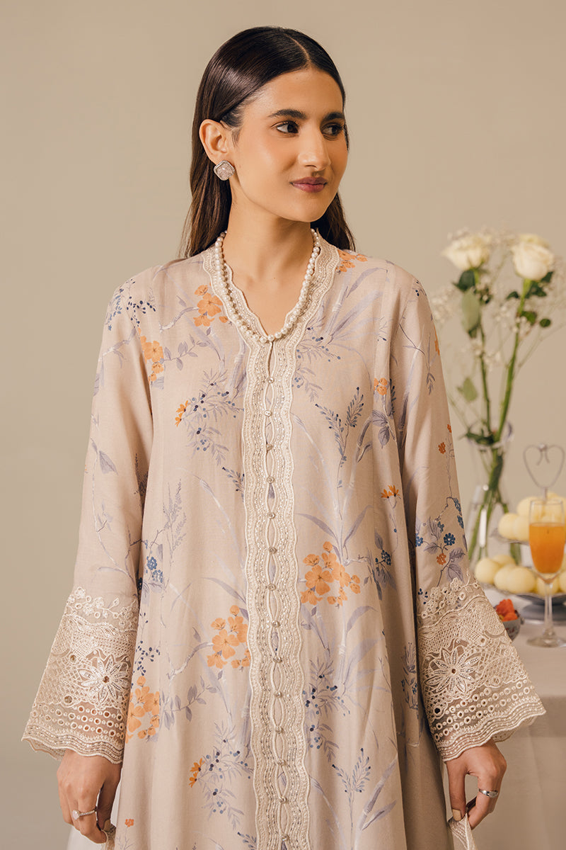 Cross Stitch | Eid Collection | ASHEN BUD - Maria Faisal