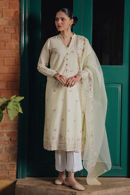 Cross Stitch | Eid Collection | FLORA HEAVEN - Maria Faisal