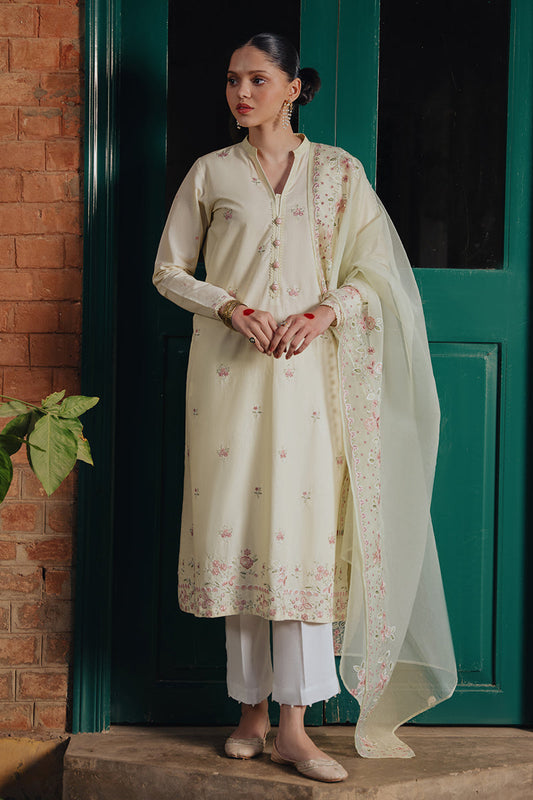 Cross Stitch | Eid Collection | FLORA HEAVEN - Maria Faisal