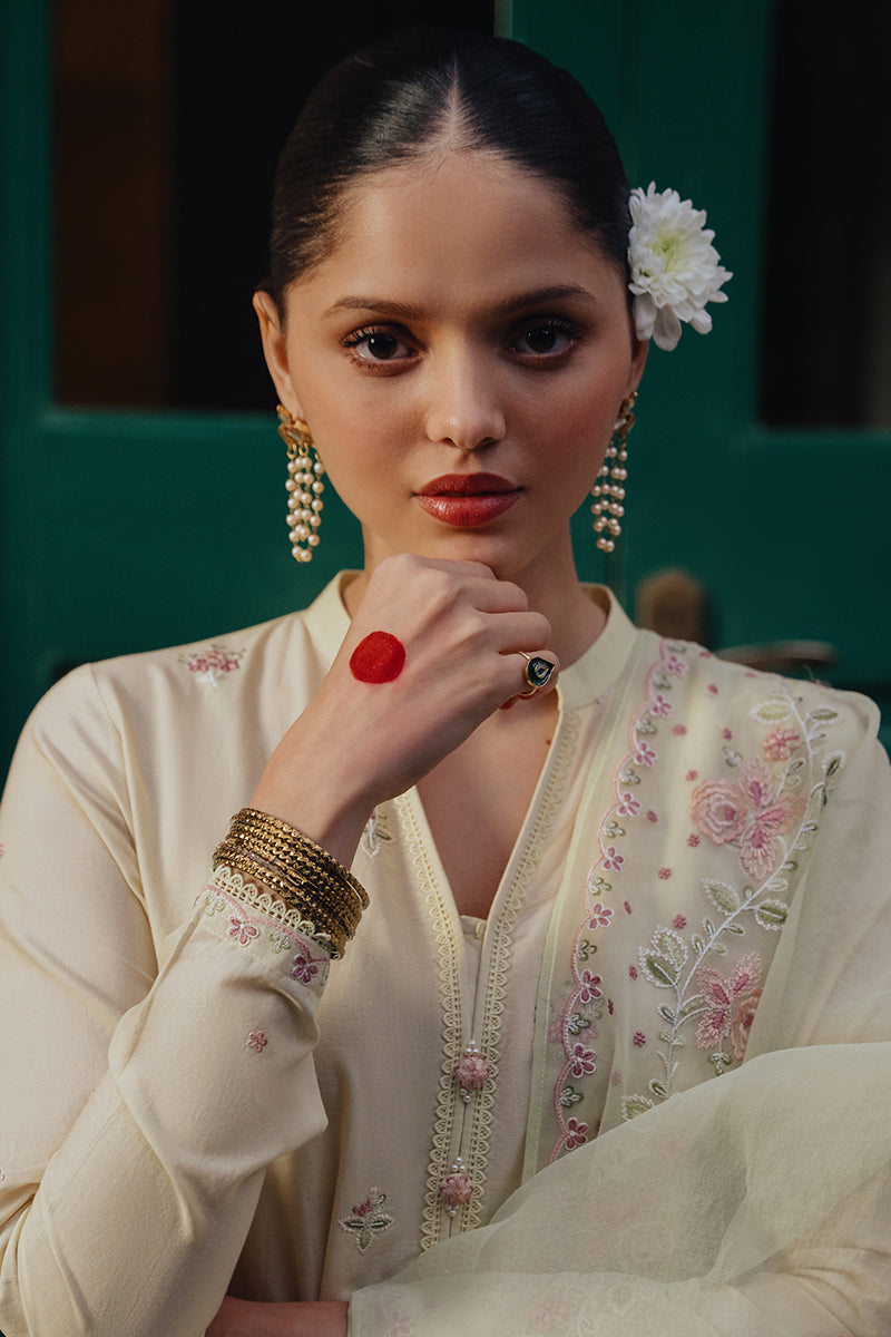 Cross Stitch | Eid Collection | FLORA HEAVEN - Maria Faisal