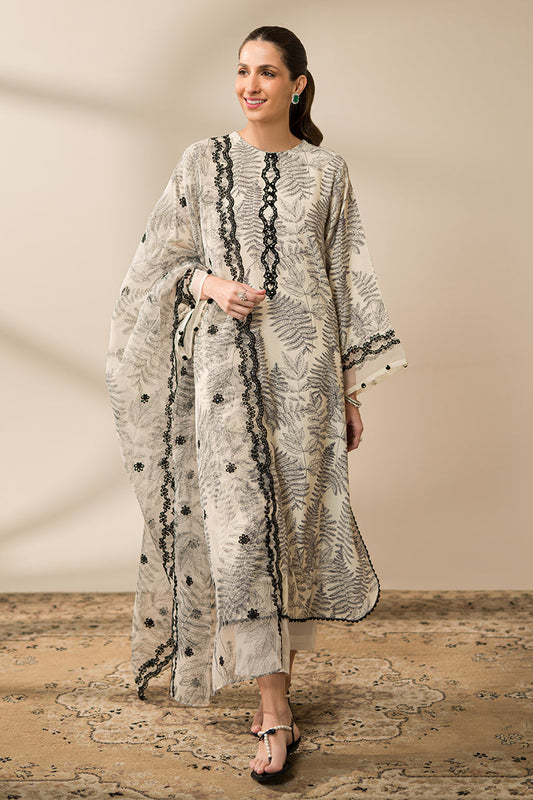 Cross Stitch | Eid Collection | DUSKY SHRUB - Maria Faisal