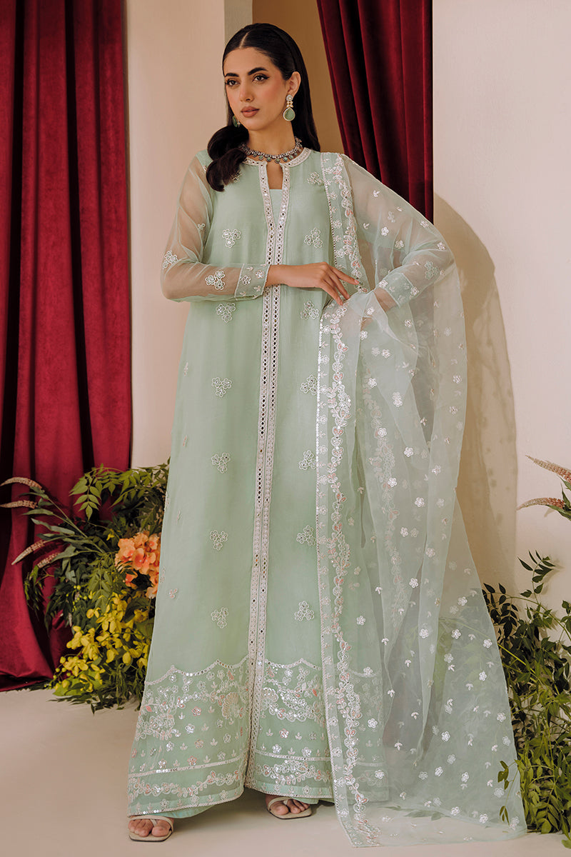 Cross Stitch | Eid Collection | MINTY GLAZE - Maria Faisal
