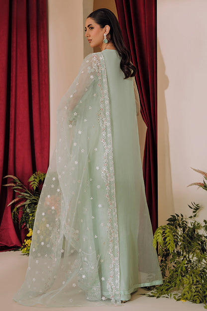 Cross Stitch | Eid Collection | MINTY GLAZE - Maria Faisal