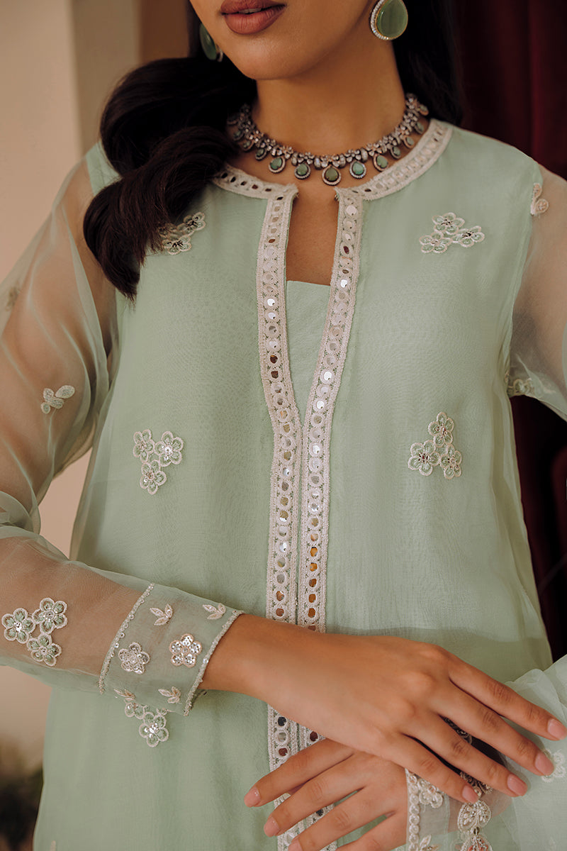 Cross Stitch | Eid Collection | MINTY GLAZE - Maria Faisal