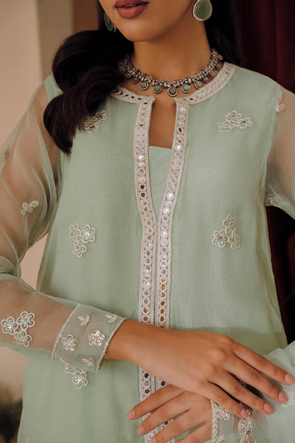 Cross Stitch | Eid Collection | MINTY GLAZE - Maria Faisal