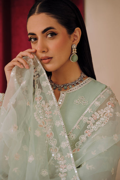 Cross Stitch | Eid Collection | MINTY GLAZE - Maria Faisal