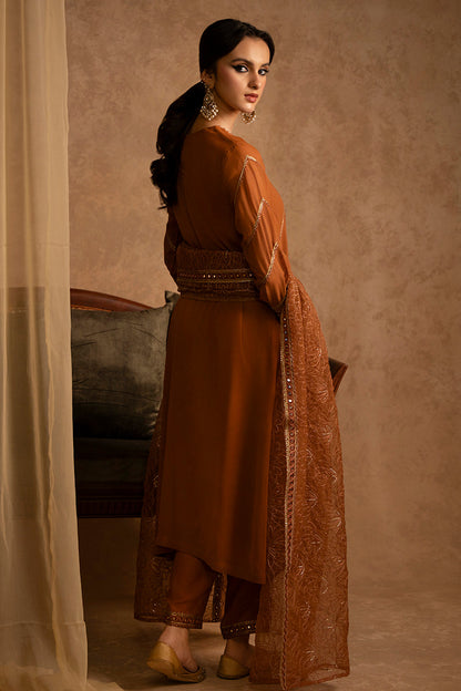 Cross Stitch | Eid Collection | AMBER GOLD - Maria Faisal