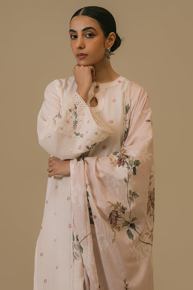 Cross Stitch | Eid Collection | TENDER BLUSH - Maria Faisal