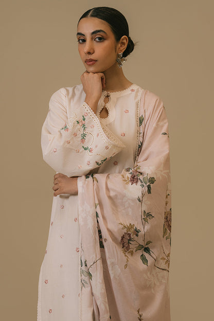 Cross Stitch | Eid Collection | TENDER BLUSH - Maria Faisal
