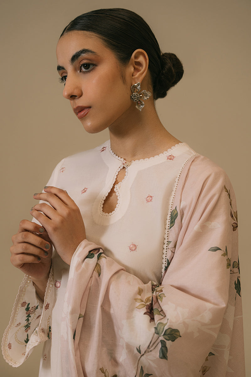 Cross Stitch | Eid Collection | TENDER BLUSH - Maria Faisal
