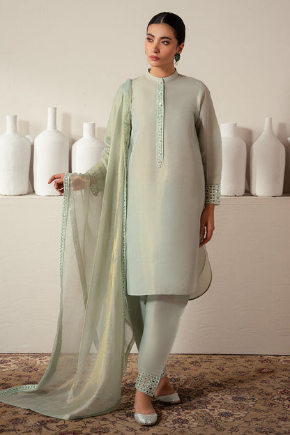 Cross Stitch | Eid Collection | GREEN MIST - Maria Faisal